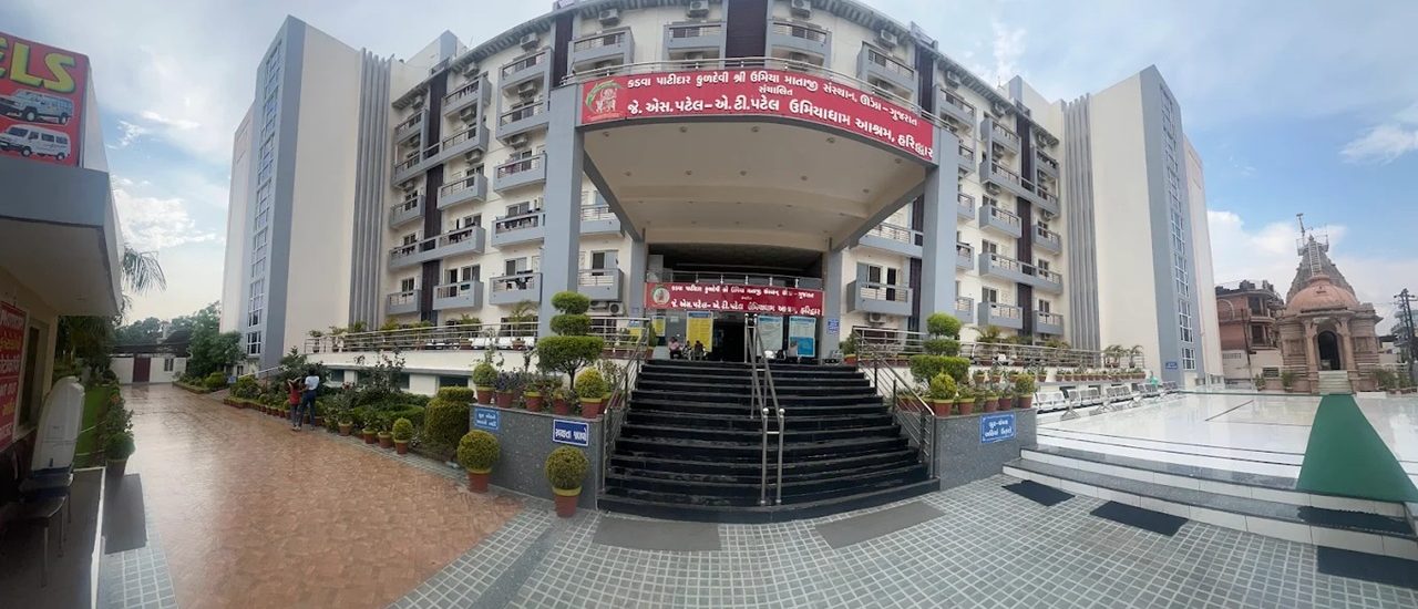 Umiya Dham Ashram Haridwar Header Logo - Umiya Dham Haridwar Room Price Online Booking Contact Number