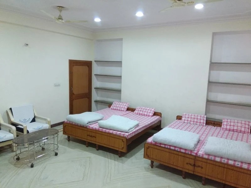 Umiya Dham Ashram Haridwar Presidential Room for Premium Stay