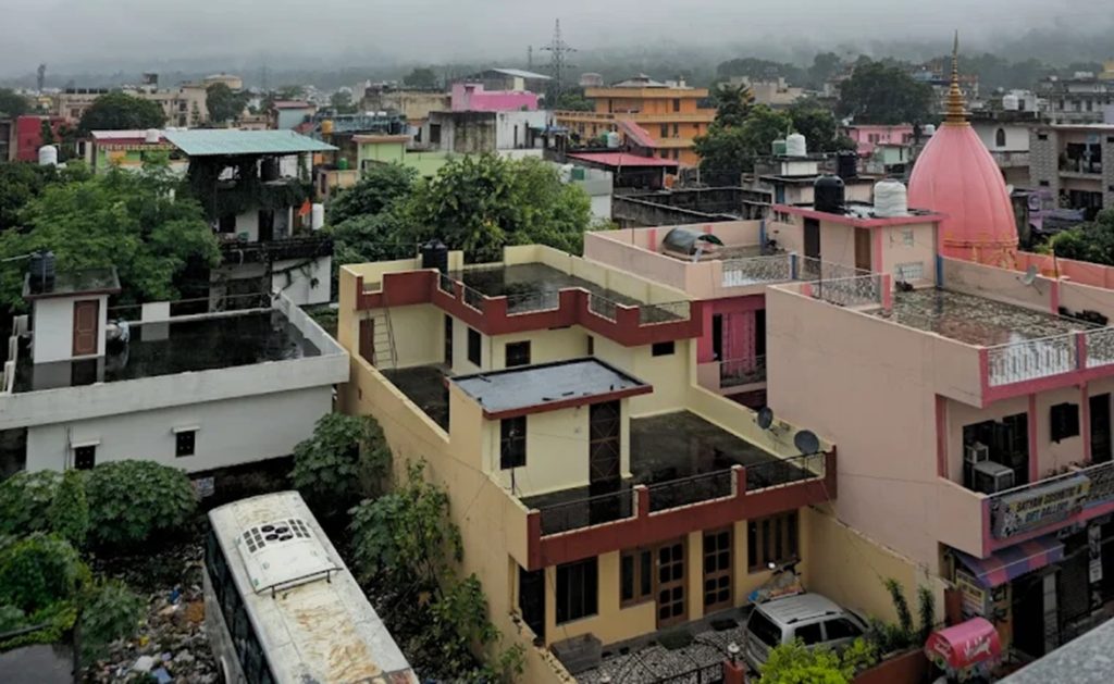 Umiya Dham Ashram Haridwar Main Entrance and Stay Facilities