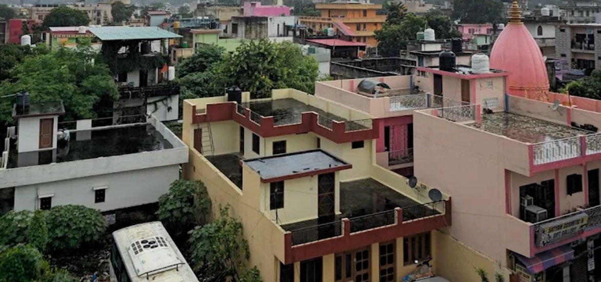 Umiya Dham Ashram Haridwar Main Entrance and Stay Facilities