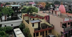 Umiya Dham Ashram Haridwar Main Entrance and Stay Facilities
