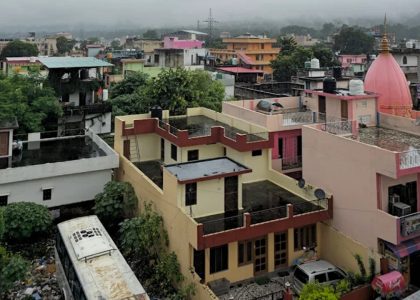 Umiya Dham Ashram Haridwar Main Entrance and Stay Facilities